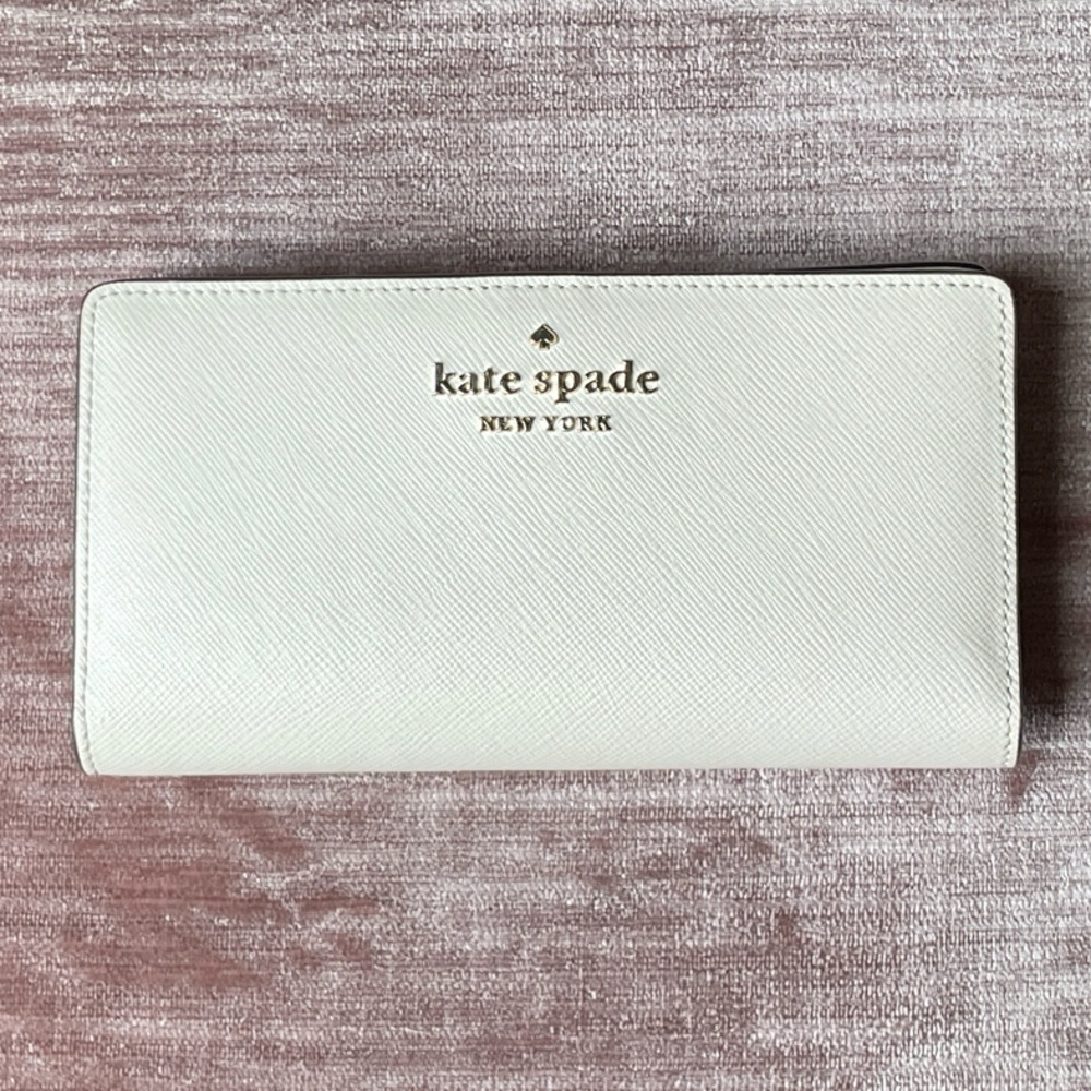 Kate Spade Large Slim Bifold Wallet